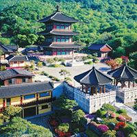 통일대탑 보탑사
