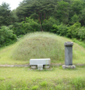정철 묘소