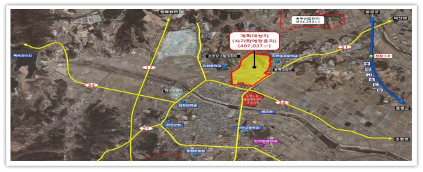 성석지구 도시개발사업