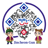 진천군QR코드입니다. 스마트폰을 이용해 QR코드를 스캔할 수 있습니다. 스캔이 완료된 후에는 자동으로 진천군청 모바일 홈페이지로 이동됩니다.