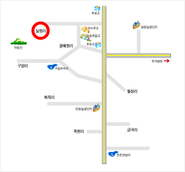 실원리 동주원 찾아오시는길