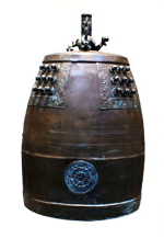 청주(박)신라종