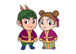 Mascot of Jincheon