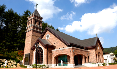 Baeti Holy Ground in Jincheon