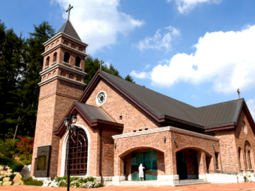 Baeti Holy Ground in Jincheon