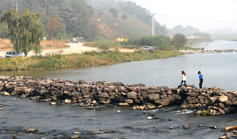 Nonggyo Bridge in Jincheon