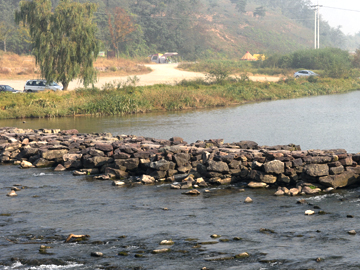 Nonggyo Bridge in Jincheon