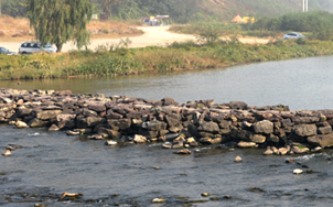 Nonggyo Bridge in Jincheon