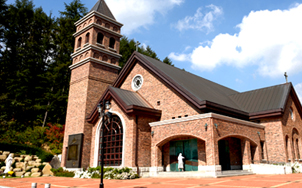Baeti Holy Ground in Jincheon
