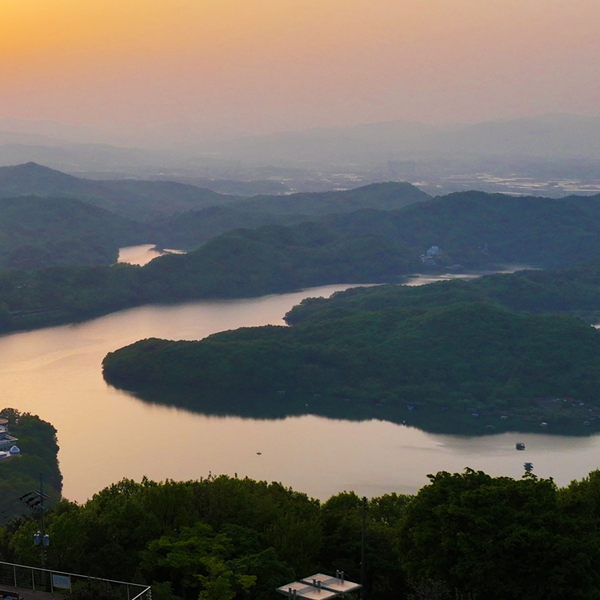 한반도지형