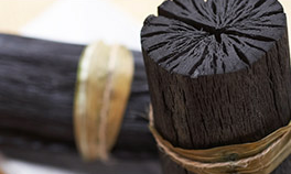 Hardwood charcoal