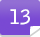 13