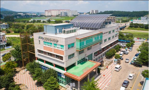 생거진천종합사회복지관 건물이미지