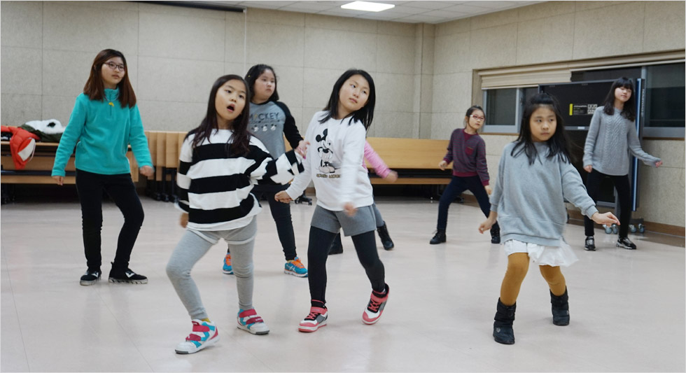 청소년 동아리 활동 사진